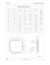 STM7E1AR Datenblatt Seite 13