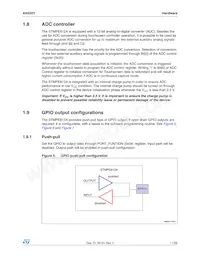 STMPE812ABJR Datasheet Page 11