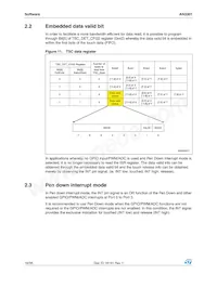 STMPE812ABJR數據表 頁面 16