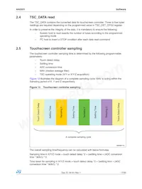 STMPE812ABJR Datasheet Page 17