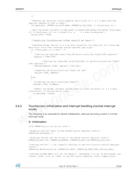 STMPE812ABJR Datasheet Page 23