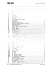 TC58CYG0S3HQAIE Datasheet Page 2