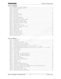 TC58CYG0S3HQAIE Datasheet Page 4