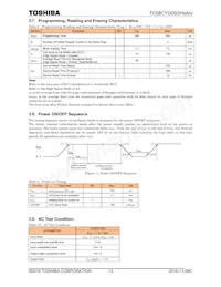 TC58CYG0S3HQAIE Datasheet Page 14