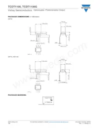 TCDT1100數據表 頁面 5