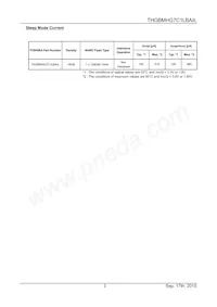 THGBMHG7C1LBAIL Datasheet Pagina 5