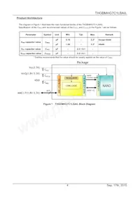 THGBMHG7C1LBAIL Datasheet Pagina 6