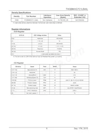 THGBMHG7C1LBAIL Datasheet Page 8
