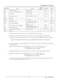 THGBMHG7C1LBAIL Datenblatt Seite 14