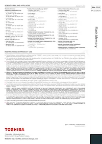 THGBMHG8C4LBAW7 Datasheet Page 20