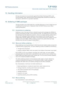 TJF1052IT/1Y Datasheet Page 19