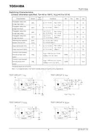 TLP116A(E Datasheet Page 4