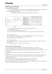 TLP116A(E Datasheet Page 6