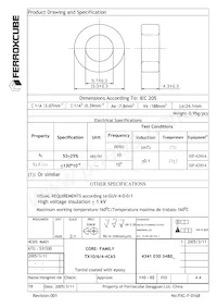 TX10/6/4-4C65 Datasheet Cover