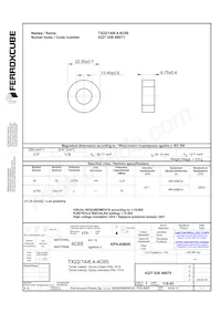 TX22/14/6.4-4C65 Copertura