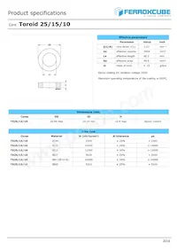 TX25/15/10-3E10-M Datasheet Cover