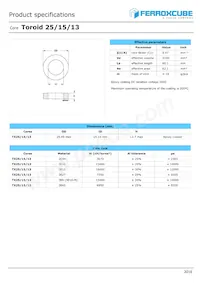 TX25/15/13-3E10-M Datasheet Cover