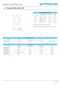 TX50/30/19-3E6 Datasheet Cover