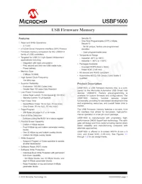 USBF1600T-I/SNVAO Datasheet Copertura