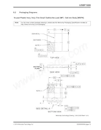 USBF1600T-I/SNVAO Datasheet Page 15