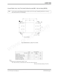 USBF1600T-I/SNVAO Datasheet Page 17