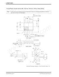 USBF1600T-I/SNVAO Datasheet Page 18