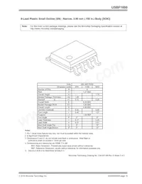 USBF1600T-I/SNVAO 데이터 시트 페이지 19