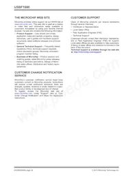 USBF1600T-I/SNVAO Datasheet Page 22