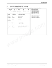 USBF1600T-I/SNVAO Datasheet Page 23