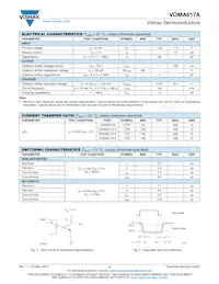 VOMA617A-X001T Datasheet Page 3
