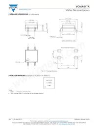 VOMA617A-X001T Datasheet Page 7