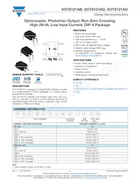 VOT8121AB-VT Datasheet Cover