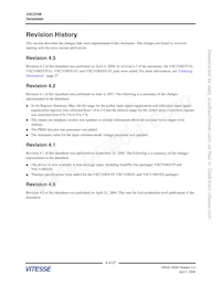 VSC3108SX-01 Datasheet Page 4