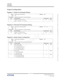 VSC3108SX-01 Datasheet Page 10