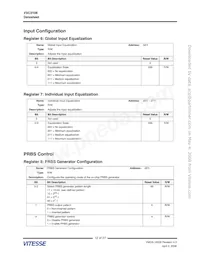 VSC3108SX-01 Datasheet Page 12