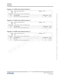 VSC3108SX-01 Datasheet Pagina 14