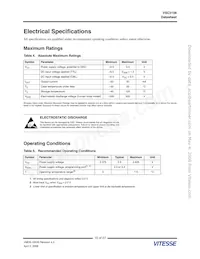 VSC3108SX-01 Datasheet Page 15