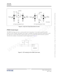 VSC3108SX-01 Datasheet Pagina 20