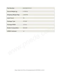 VSC3304YHV-01 Datasheet Page 2