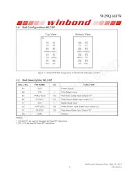 W25Q16FWSVIQ TR Datasheet Page 7