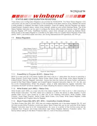 W25Q16FWSVIQ TR Datasheet Page 14
