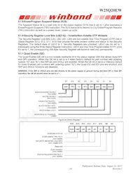 W25Q20EWZPIG TR Datasheet Page 14
