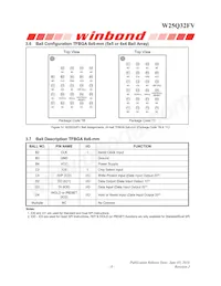 W25Q32FVTBIG Datasheet Page 9