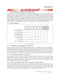 W25Q32FVTBIG Datasheet Page 17