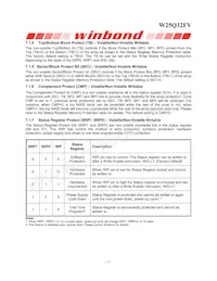 W25Q32FVTBIG Datasheet Page 18
