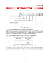 W25Q32FVTBIG Datasheet Page 20
