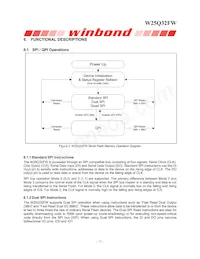 W25Q32FWZEIG TR Datasheet Pagina 12