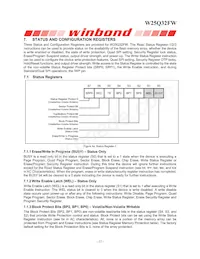 W25Q32FWZEIG TR Datasheet Page 16