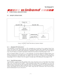 W25Q64FVTCIP Datasheet Pagina 12