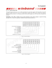 W25Q80BVSSIG TR Datasheet Page 14